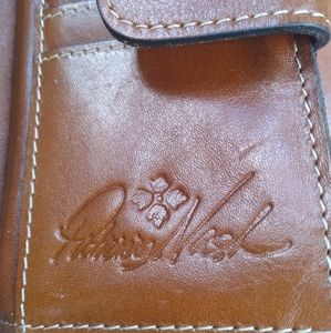 Patricia Nash Wallet Genuine Leather